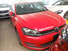 Red Golf polo