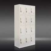 Office Cabinet: 12-Door Office Storage Cabinet