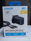 Anker Nano Charger (100W) with USB-C Cable