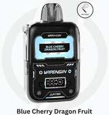 Vapengin Jupiter 2 Kit 6500 Puffs Blue Cherry Dragon Fruit