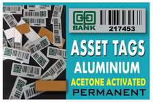 ACETONE ACTIVATED Asset Tags
