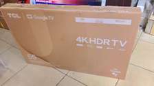 4K Tcl Hdr 55"
