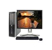 Core2duo HP desktop 2gb ram 250gb hdd with POS Software.