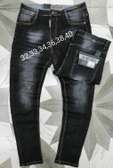 Men black jeans