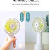 Handheld desktop mini fan