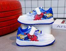 Kid's spiderman shoes