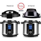 Sayona 2 in 1 pressure cooker and air fryer