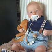 20 Inch Realistic Toddler Boy Reborn Baby Dolls