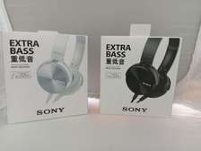Wired headphones Sony extra bass