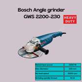 Bosch Angle Grinder GWS 22-230 -(9") 2200W 230mm