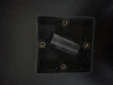 Single socket or switch box.