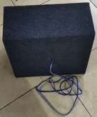 1400 Watts Deep Bass Car Sub Woofer + FREE CABINET