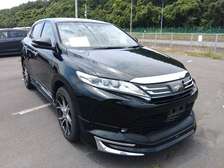 Toyota harrier premium grade