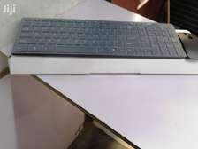 wireless keyboard with mouse inside