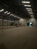 40,000 ft² Warehouse with Backup Generator in Mombasa Road