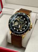 Men's watch(fossil brown)