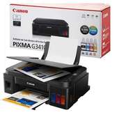 Generic Canon PIXMA G3410 A4 Color Multifunction Printer.