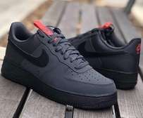 Nike Air Force 1 07 Anthracite Sneakers Grey Shoes