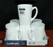 Set of 6 Luminarc New Morning Cups