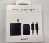 45W SAMSUNG PD Adapter (USB-C to USB-C cable (5A) )