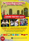 8th Nairobi International Cultural Festival