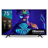 Hisense 75 inches Smart Digital 4K New LED Tv
