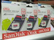 Sandisk Ultra 200GB MicroSDXC UHS-I Card 100MB/s U1 A1