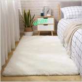 Fluffy bedside  mats