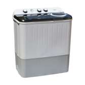 Mika Washing Machine, 9kg, Semi Automatic, Twin Tub,