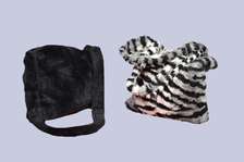 Velvet Fleece Fur Handbags