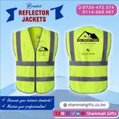 BRANDED REFLECTOR JACKETS FOR VISIBILITY & PROMO
