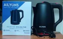 AILYONS ELECTRIC WATER KETTLE LUXURY IN 2.2 LITERS