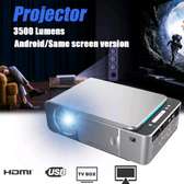 T6 android video wifi projector