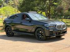 2020 BMW X6 Msport