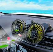 Car cooling fan 12v  Dual fans