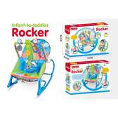Musical 2in1 Baby Rocker Toddler Baby Rocker 0-3yrs