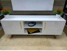 55 inch long white  tv  stand