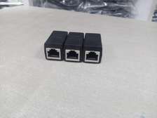 RJ45 Female To Female Network LAN Connector Adapter Coupler