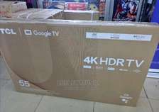 55 TCL Smart Google TV UHD 4K Frameless +Free TV Guard