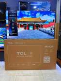TCL 55 INCH SMART GOOGLE UHD 4K TV 55V6C