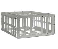 Large Projector Security Cage - White