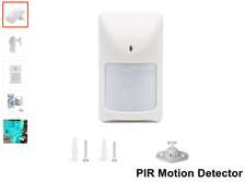motion sensor detector for home security.