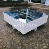 Modern squared coffee table