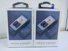 J13 DOUBLE Wireless Lavalier Microphone for Iphone 2.4GHz