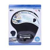 Ergonomic Mouse Pad with Wrist Gel Support