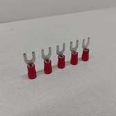 5pcs Spade Cable wire Connector 2mm red