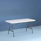 Kenco folding trestle outdoor camping table