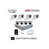 HIK Vision 8 CCTV Cameras Full Kit