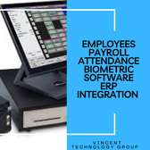payroll attendance biometrics management software