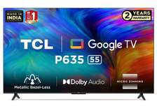 55 inch TCL qndroid 4k HDR tv